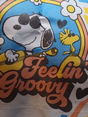 Stuff Your Fab Finds Tote Snoopy
